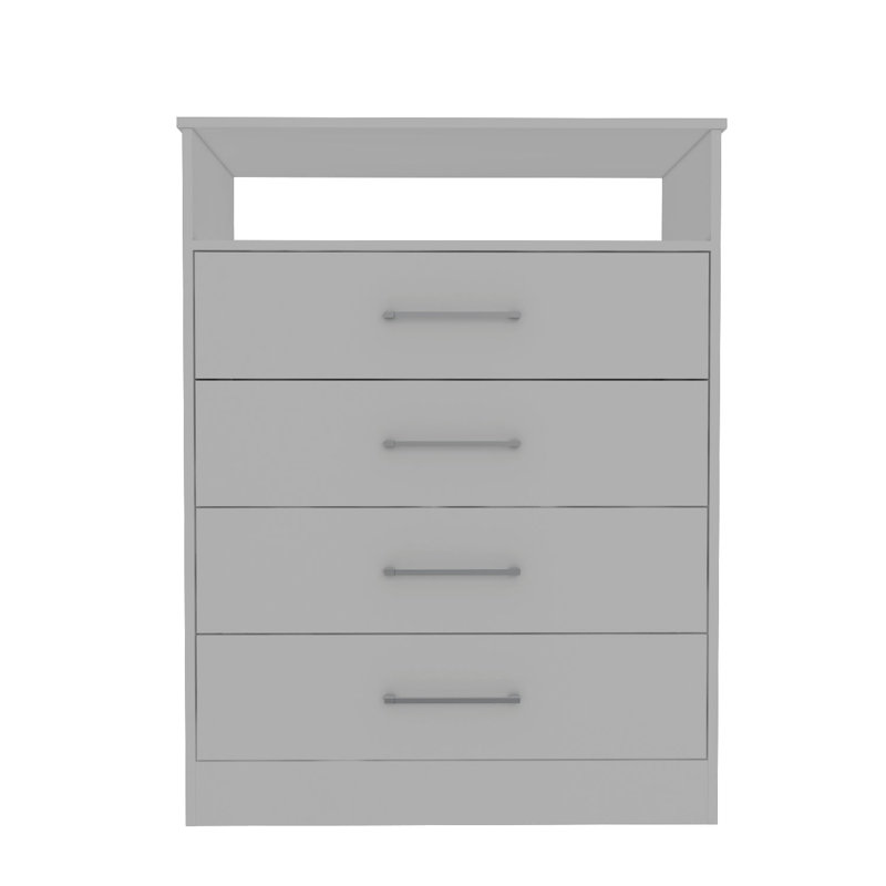 Ensemble de chambre à coucher blanche deux pièces