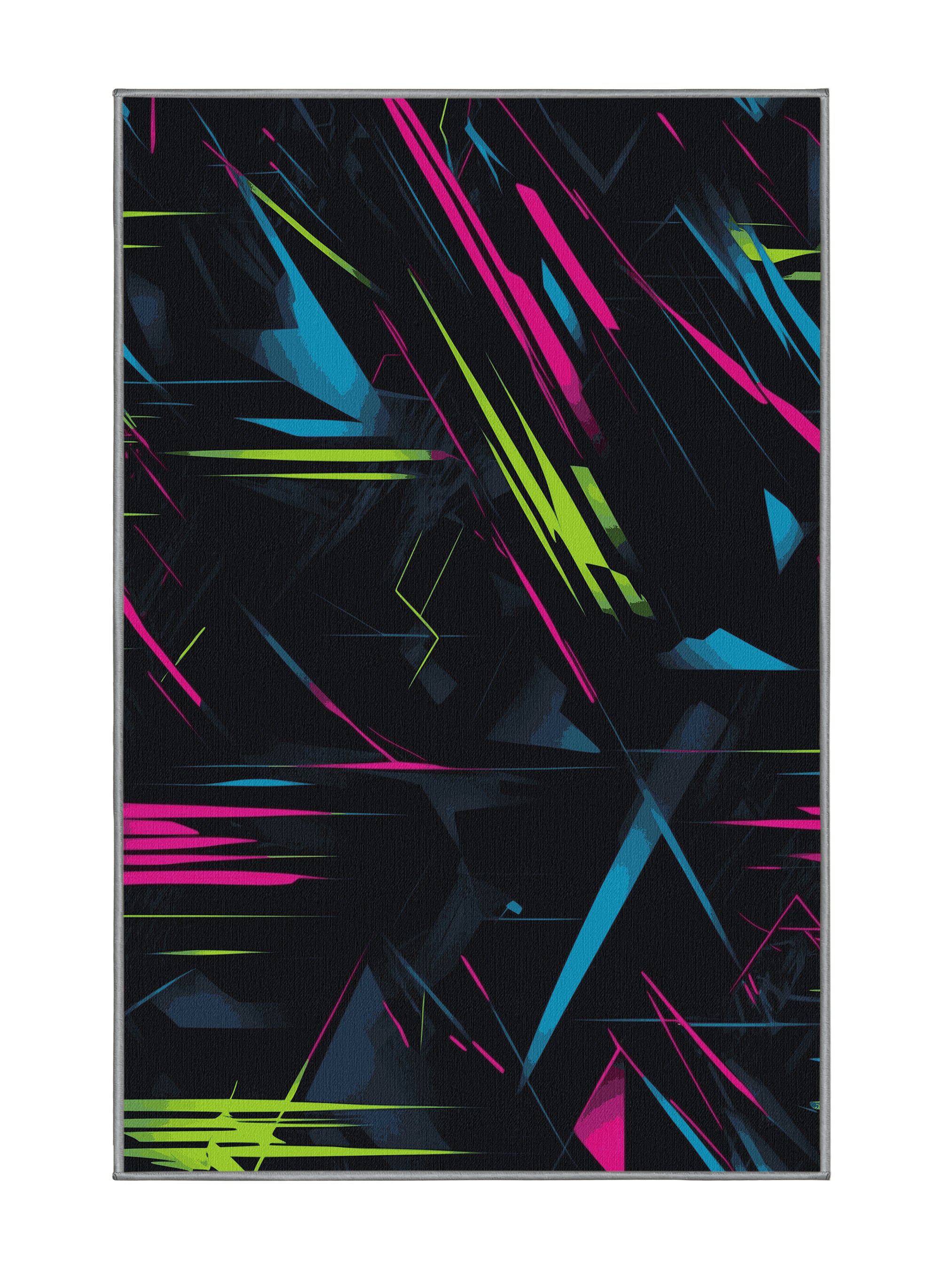 Ivy Bronx Neon Splinter Rug - Wayfair Canada