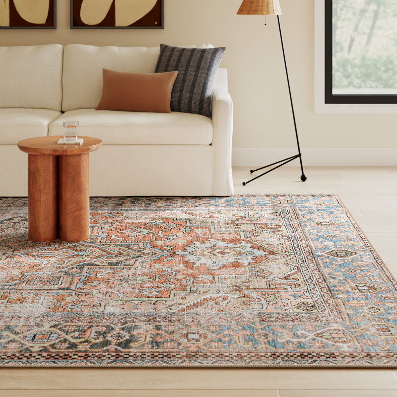 Skye Oriental Indoor Rug, Rectangle 8'4" x 11'6"