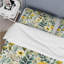 Ensemble de housse de couette Botanical Ferns In Green and Yellow-835754865