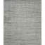 Tapis contemporain gris à motifs géométriques en laine tissée à la main gris-773315979
