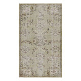 One-of-a-Kind 4'7" X 7'11" Hand Knotted Area Rug