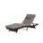Outdoor Wicker Long Reclining Chair Set Of 2 , Wicker Reclining Lounge Chair Lawn Sunbathing Chairs Recliner Up To 150°  Beach Poolside Garden-1878417868