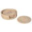 Ensemble de sous-verres Woodside-70476355