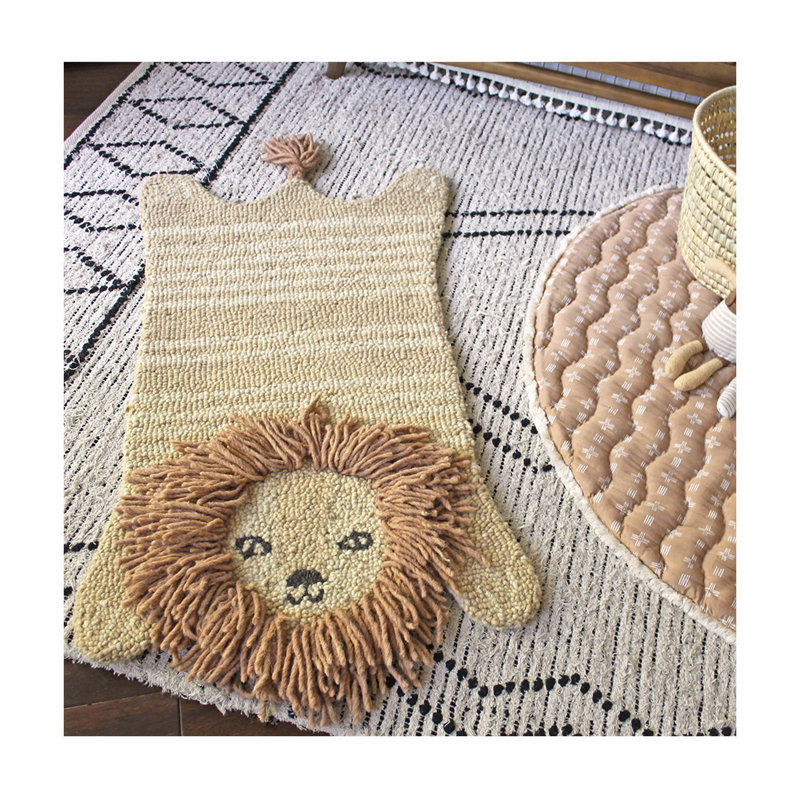 Lion Shape Rug