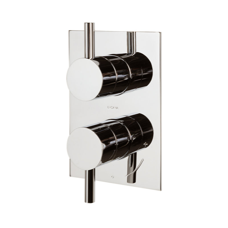 Progressive Pressure Balancing Mixer With 2 Way Diverter, Polished Nickel