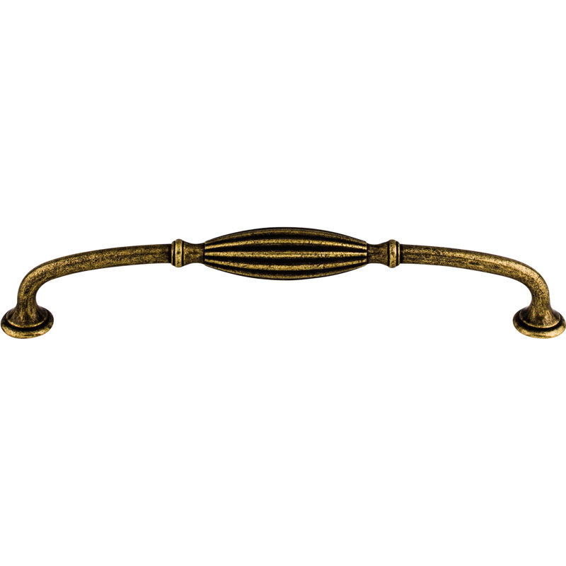 Tuscany 8 13/16" Center to Center Bar Pull, 8 13/16" Center to Center, German Bronze