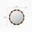 Miroir rond 32,28 po