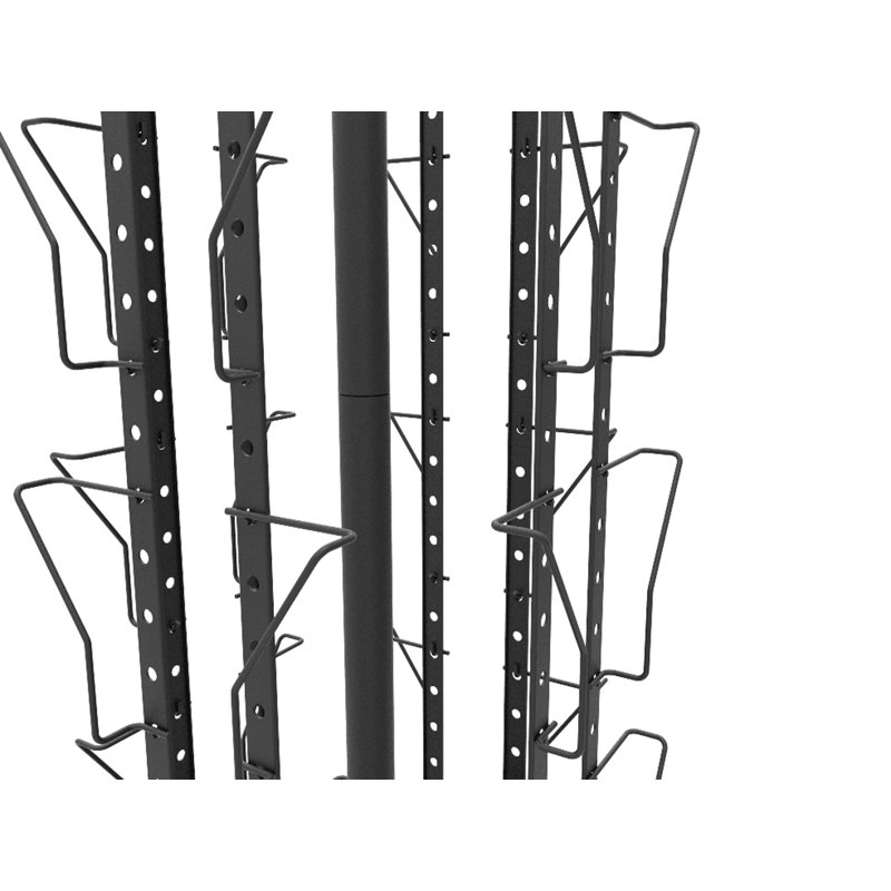 FixtureDisplays 31.2'' H Metal Pamplet Rack