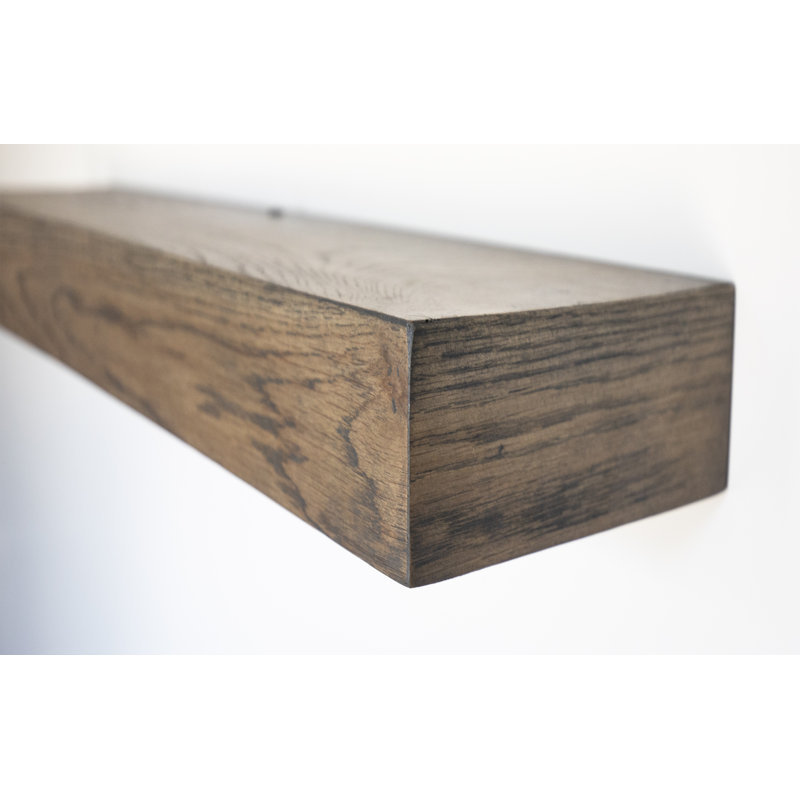 Krystallynn Oak Accent Shelf, 6" H x 14" W x 6" D