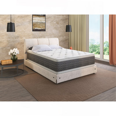Matelas à plateau-coussin 14,5 po Dreamflex Cooltouch