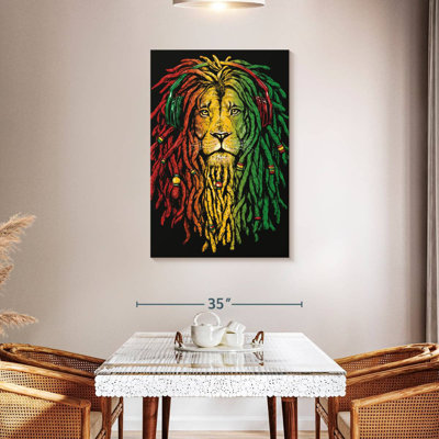 Brampt Jamaican Lion Head