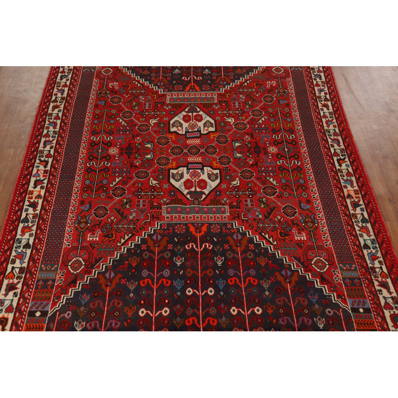 Tapis traditionnel en laine Tribal