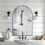  Metal Arch Mirror