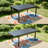 Leonard 6 - Person Patio Dining Set Extendable Rectangular Table