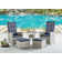 Pangburn Rattan Side Table