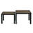 Amose Glass Top Nesting Coffee Table-1551560403