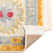 Tapis oriental jaune / beige / gris Haefner