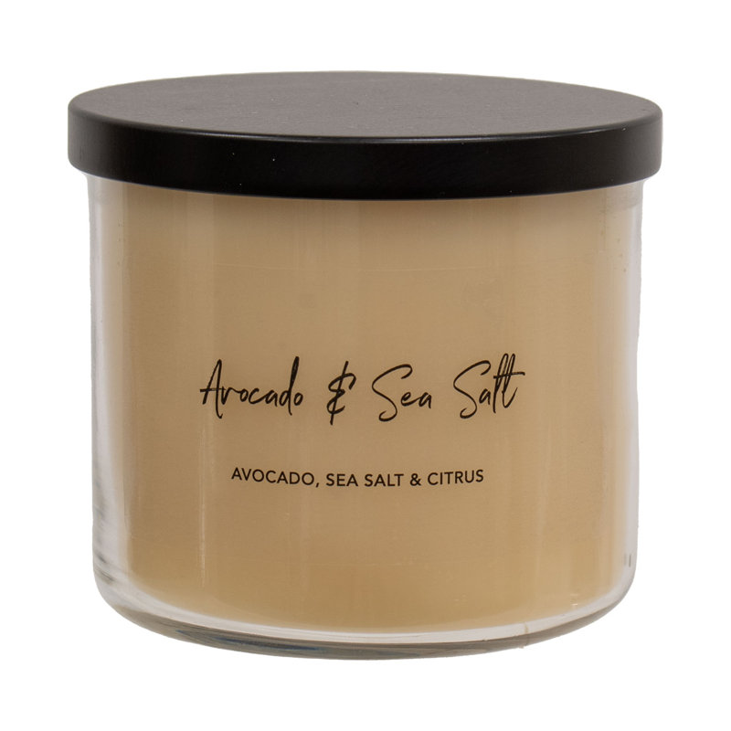Bougie fantaisie parfumée Crossroads Colorsine