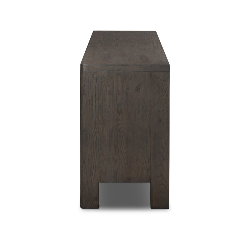 Weymouth Sideboard, Cracked Smoked Black