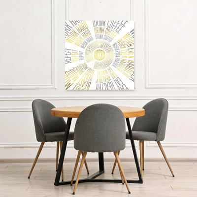 «Success routine», art moderne abstrait, impression d'art mural