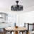 Abdul-Rahman 20'' Ceiling Fan with Light Kit