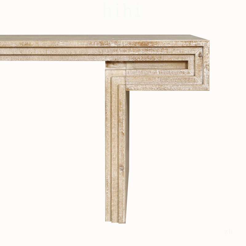 Grande table basse ronde ottomane imperméable avec rangement à 2 niveaux, repose-pieds rembourré pour salon