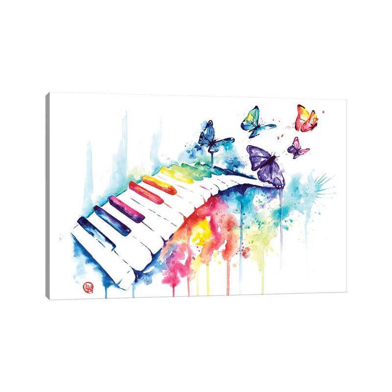 Take Me Away by Lisa Whitehouse - Wrapped Canvas Gallery-Wrapped Canvas Giclée, 101.6 cm H x 66.04 cm W x 1.91 cm D