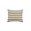 Classic Grey Marina Stripe Indoor Outdoor Pillow 24x24