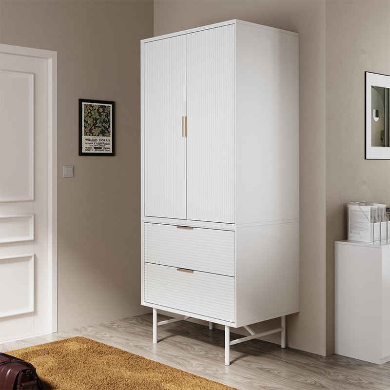 Amby 2 Door Wardrobe