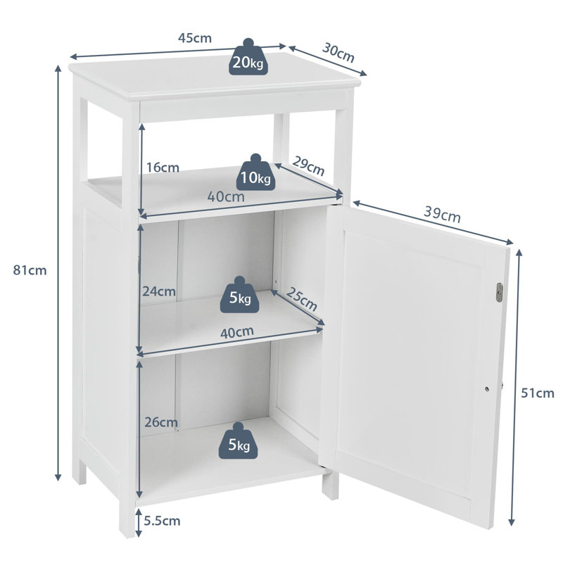 Freestanding Bathroom Cabinet
