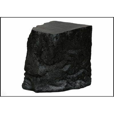 Contemporary Indoor/Outdoor Accent Table with Weather-Resistant Magnesium Oxide, Perfect for Living Room or Bedroom
