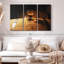 «Whiskey Glass On Barrel» sur toile-98978724