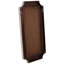 Montara Wood Rectangle Floor Mirror