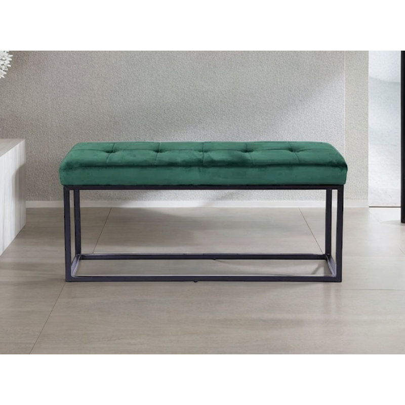 Banc de rangement Bunkport, Vert