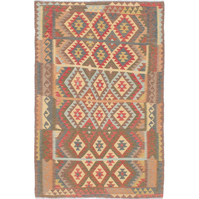 Malvina Wool Southwestern Indoor Rug