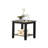 End Table With Open Shelf