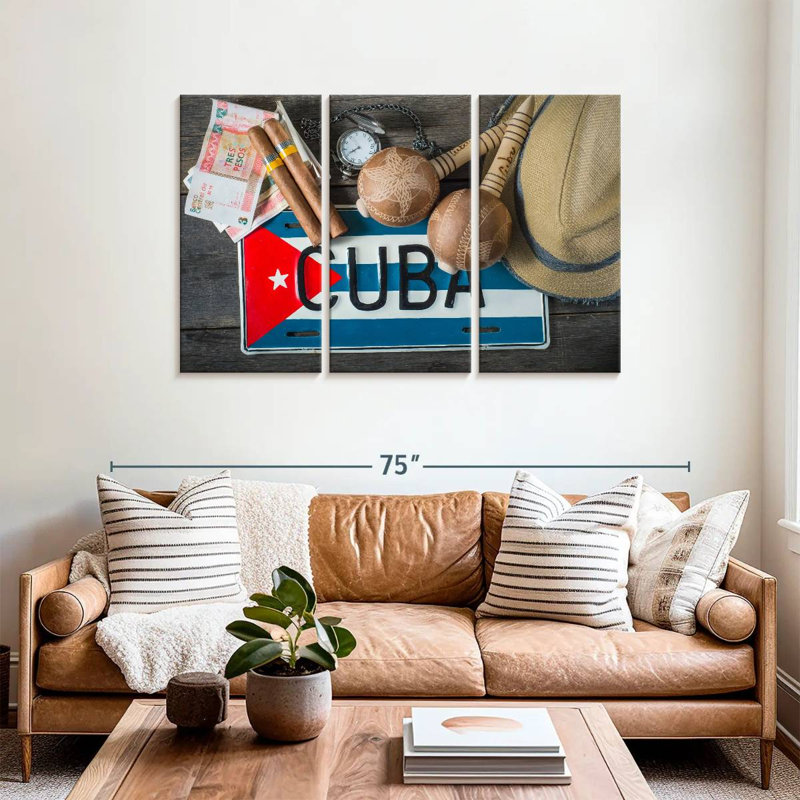 Syd All Things Cuba, H 36 po x l 57 po