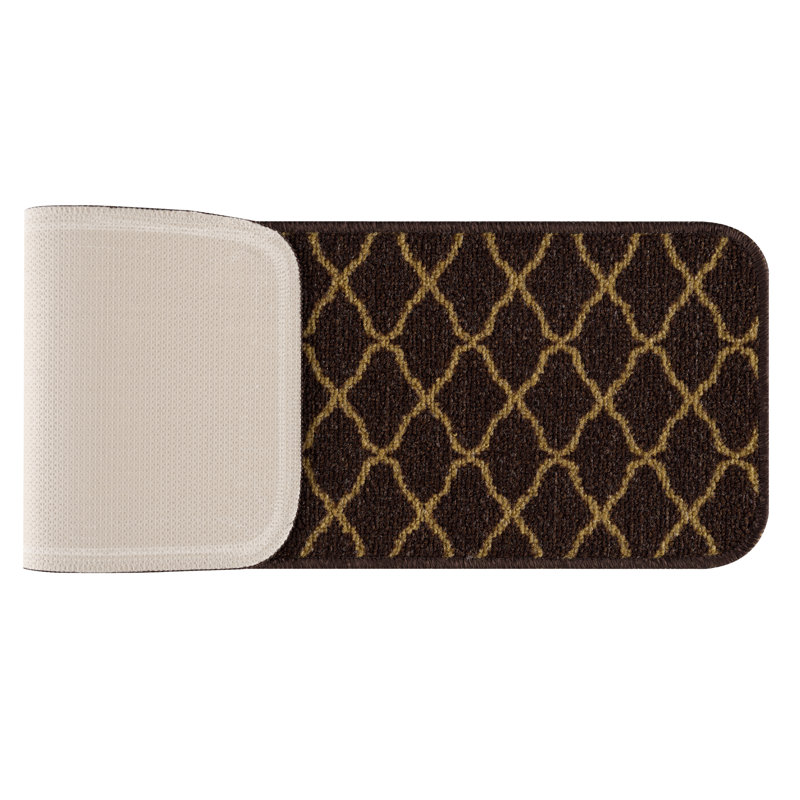 Tapis d'escalier Metter, Brun
