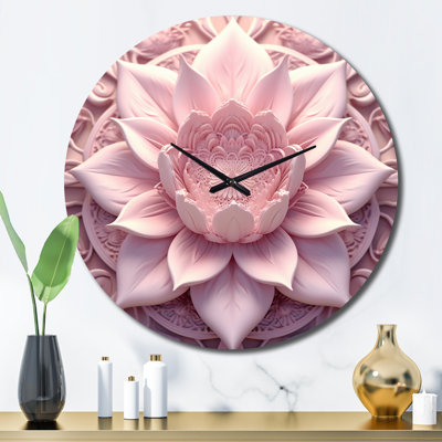 Metal Wall Clock