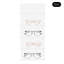 Support de lunettes de soleil 2 pièces, étagère à lunettes à 5 niveaux, support de lunettes de soleil mural, étagère à lunettes en acrylique transparent