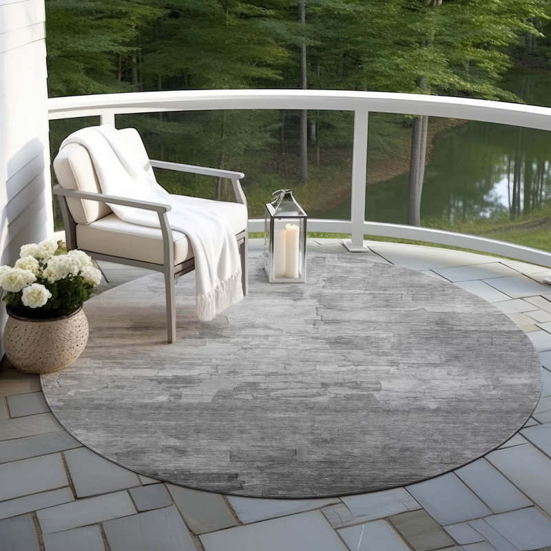 Claudian Outdoor Doormat, Round 8'
