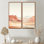 «Minimalisme Canyon View I - Paysages, art mural Canyon»