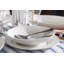 Mikasa Cranborne Stoneware Pasta Bowls, 24cm, Cream