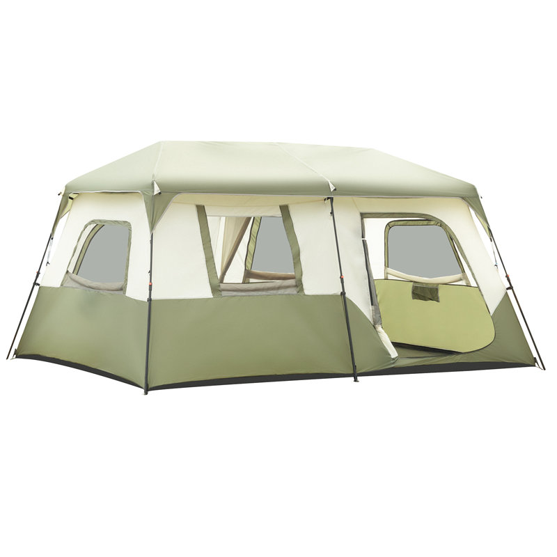 Tente de camping pour 8 personnes