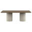 Casa Paros Solid Oak Dining Table