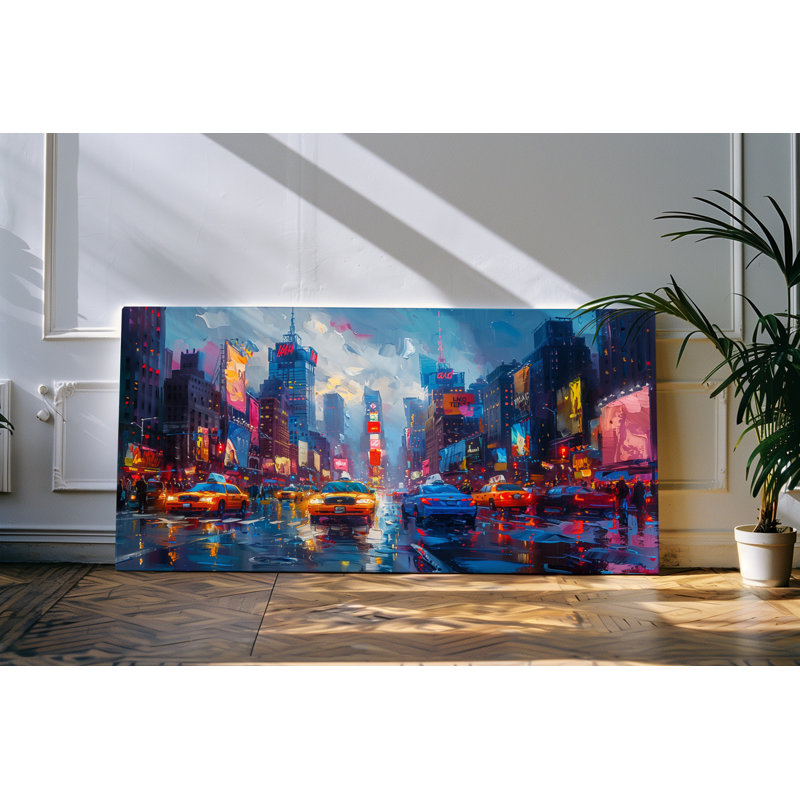 Wrapped Canvas Panoramic Print