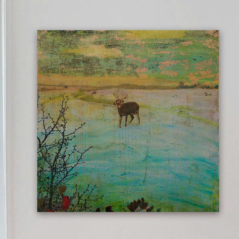 Wrapped Canvas Painting, 101cm H x 101cm W x 3.81cm D