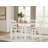 Malkin Counter Height Dining Table And 4 Barstools, Set Of 5-99374620