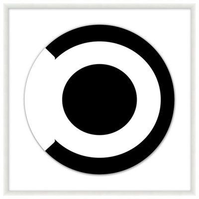 Circular Geometric 2 Print by Thom Filicia